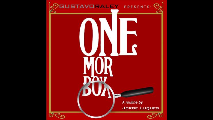(image for) Gustavo Raley - ONE MORE BOX