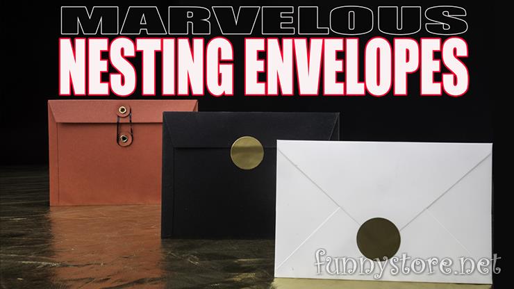 (image for) Matthew Wright - Marvelous Nesting Envelopes