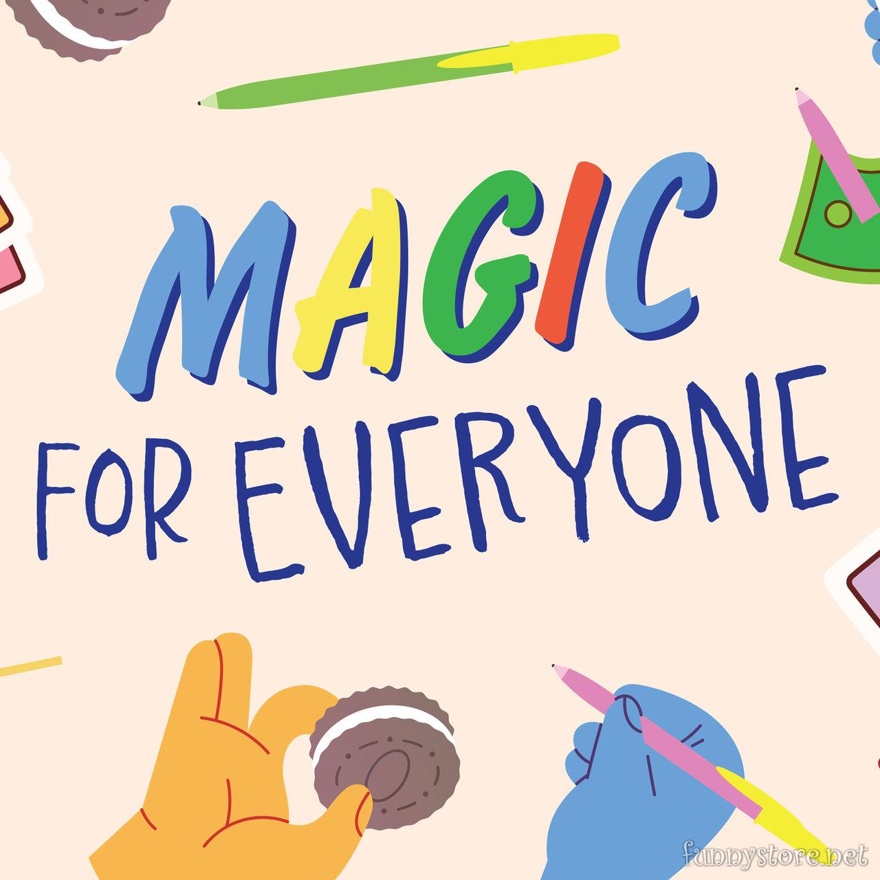 (image for) Penguin Magic - Magic For Everyone (Magic Kit)