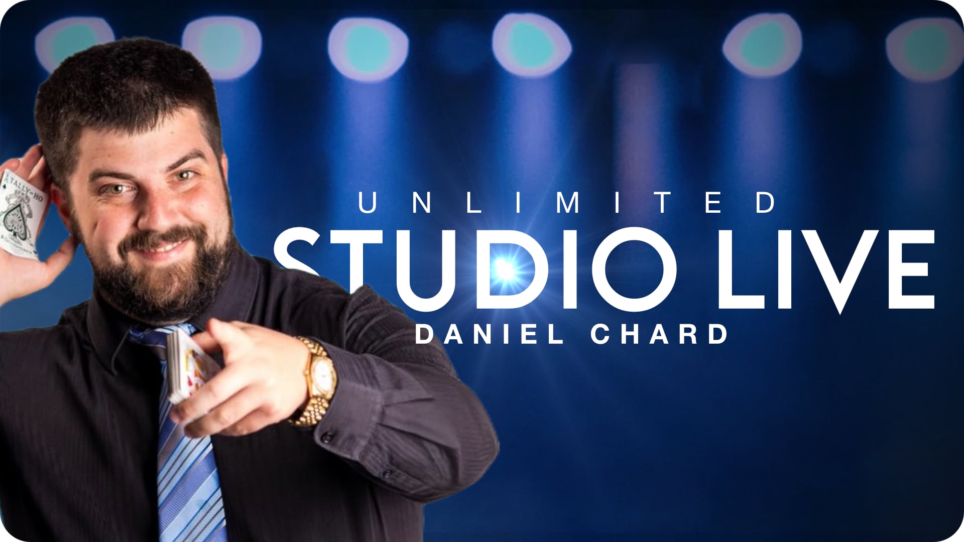 (image for) Daniel Chard - Studio Live with Daniel Chard