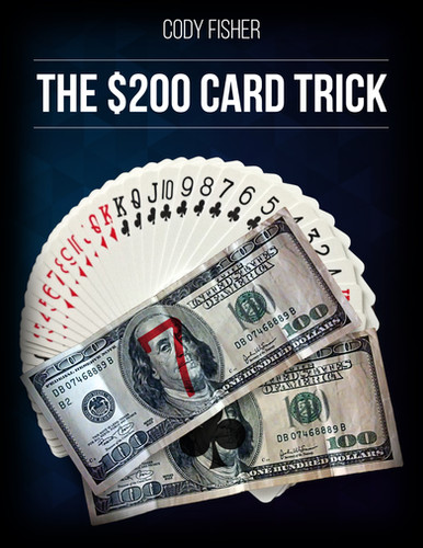 (image for) Cody Fisher - $200 Card Trick