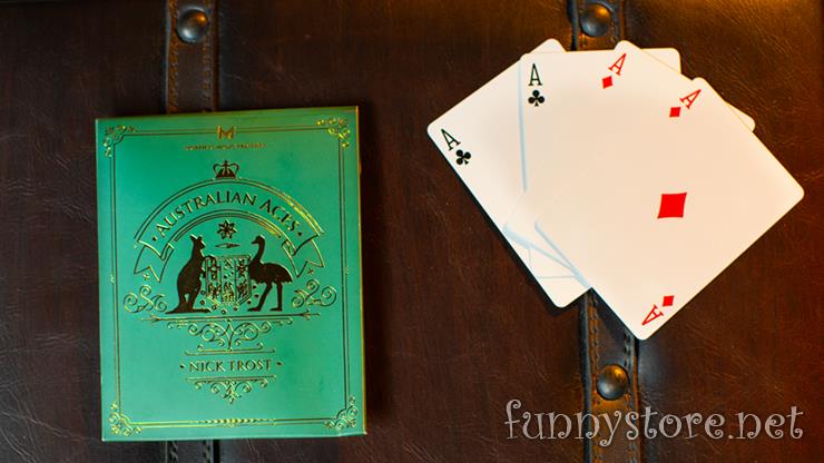 (image for) Nick Trost & Murphy's Magic - Australian Aces