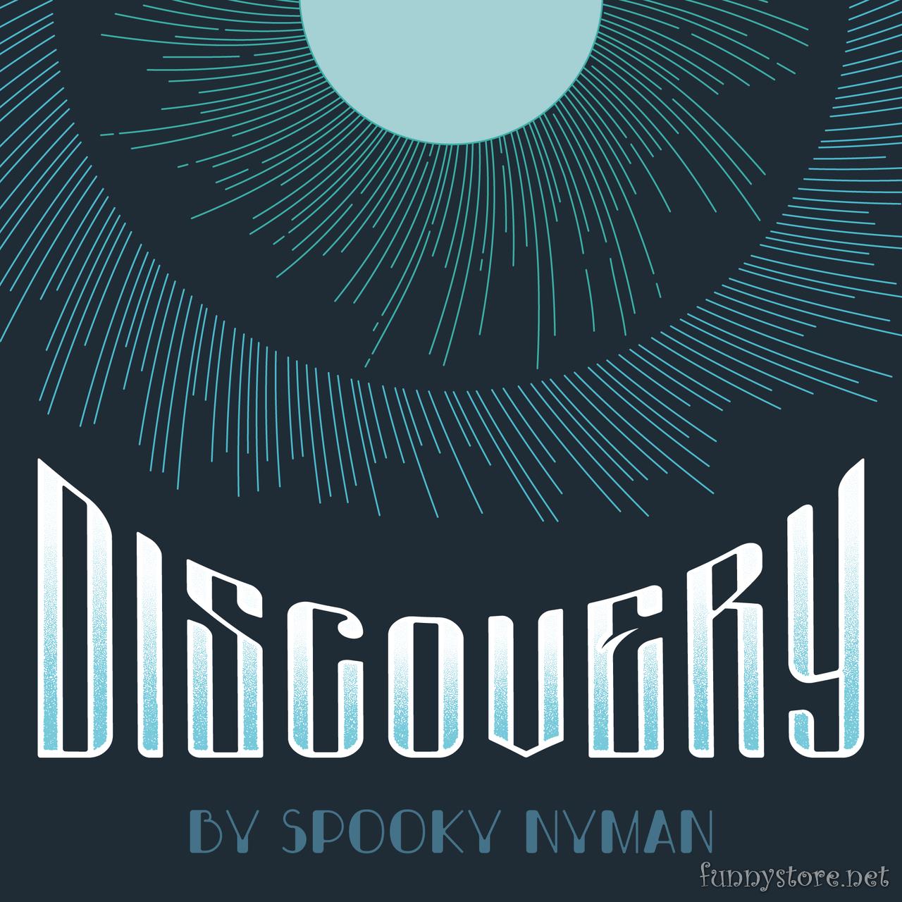 (image for) Spooky Nyman - Discovery
