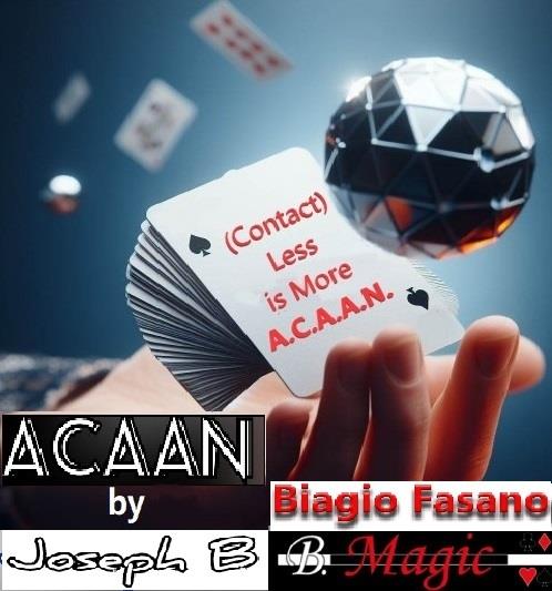(image for) Joseph B & Biagio Fasano - Less is More ACAAN
