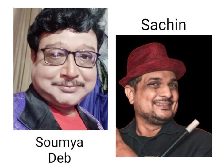 (image for) Soumya Deb & Sachin KM - The Haunted Wine Glass