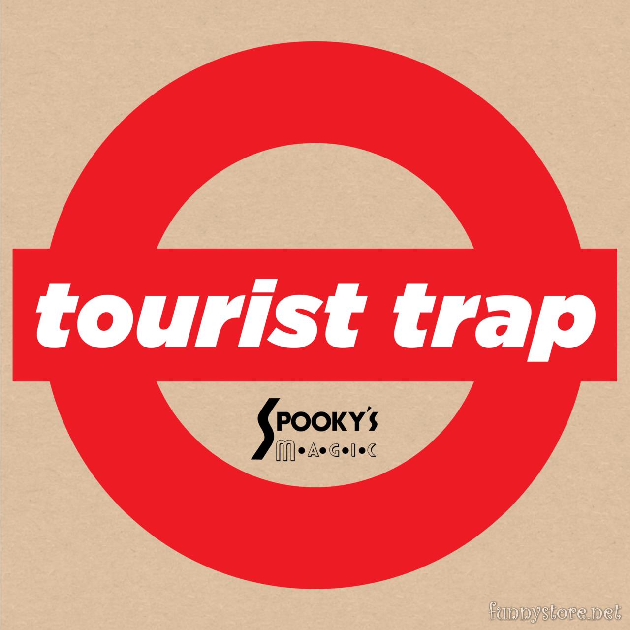 (image for) Spooky Nyman - Tourist Trap