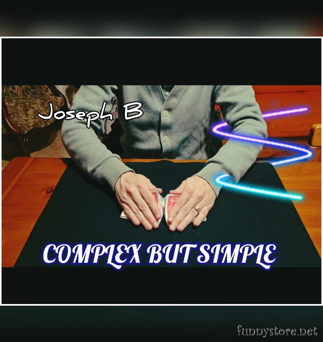 (image for) Laura Chips and Joseph B. - COMPLEX BUT SIMPLE
