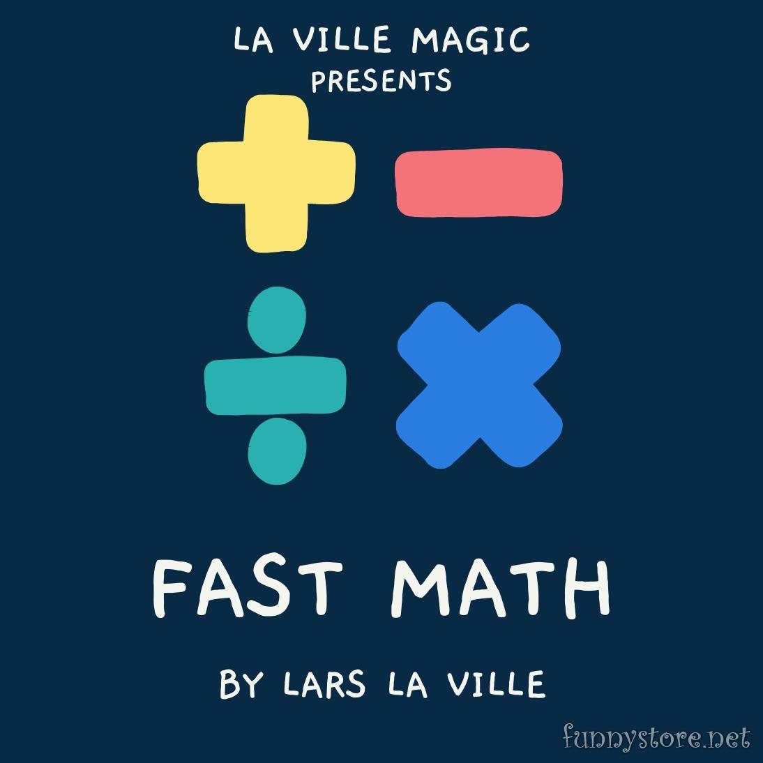 (image for) Lars La Ville / La Ville Magic - FAST MATH
