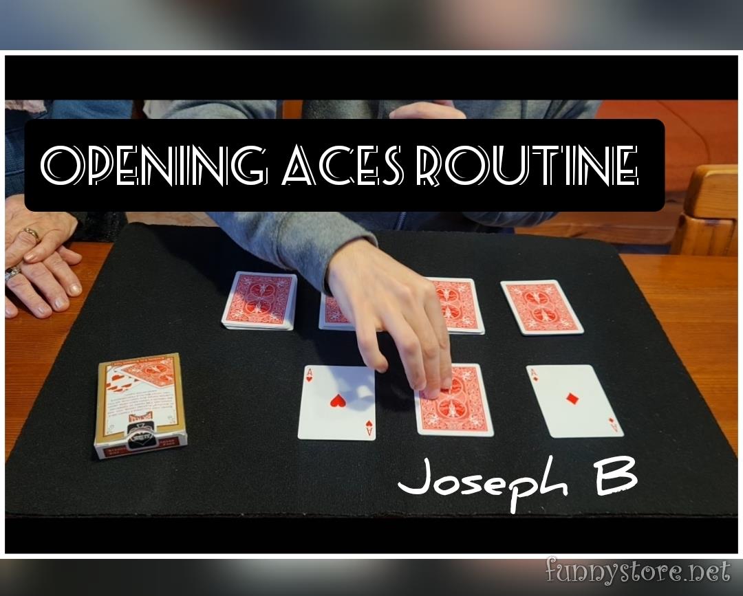 (image for) Joseph B. - Opening Aces Routine