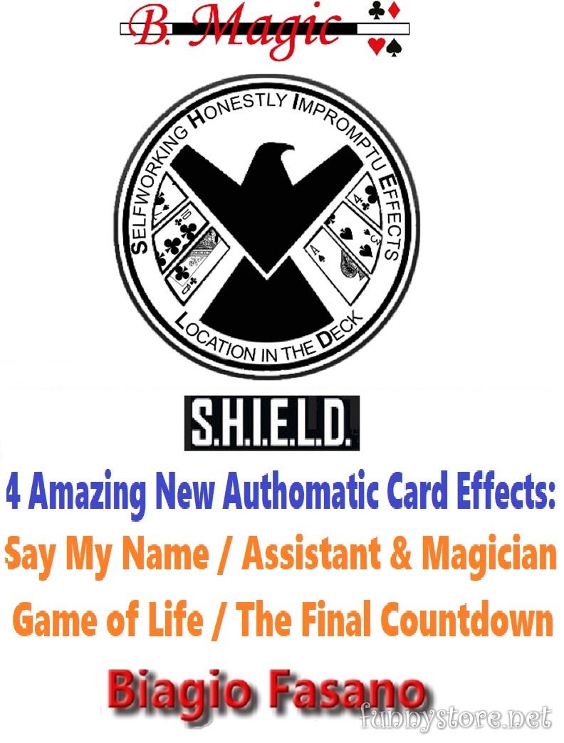 Biagio Fasano (B. Magic) - S.H.I.E.L.D.