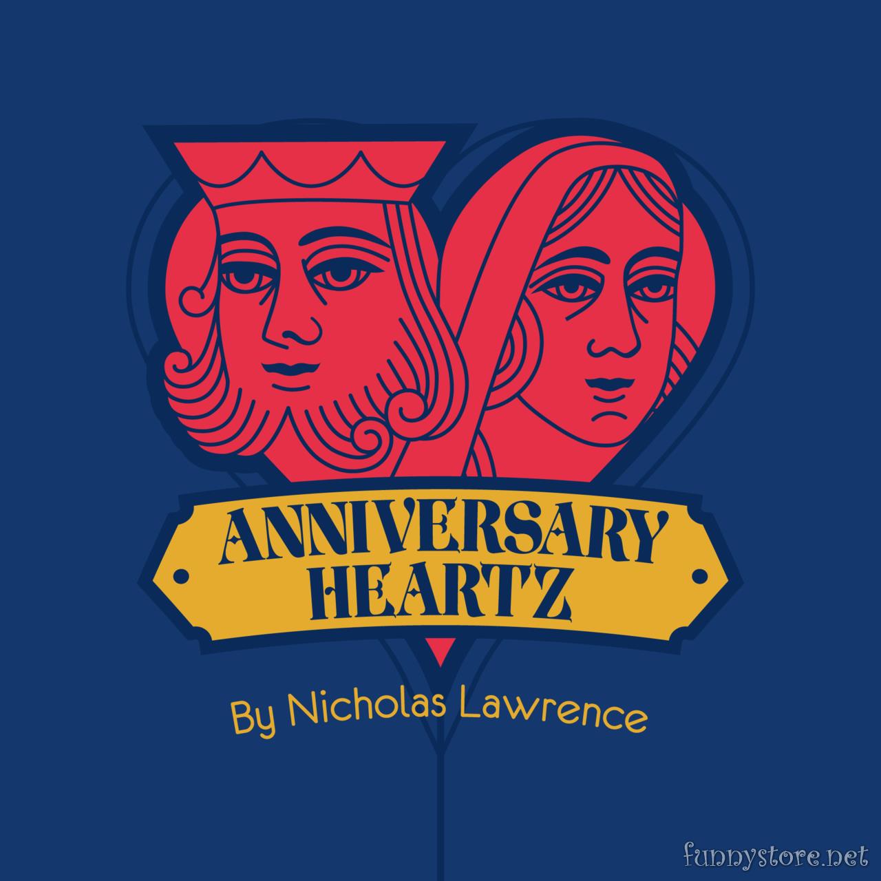 (image for) Nicholas Lawrence - Anniversary Heartz