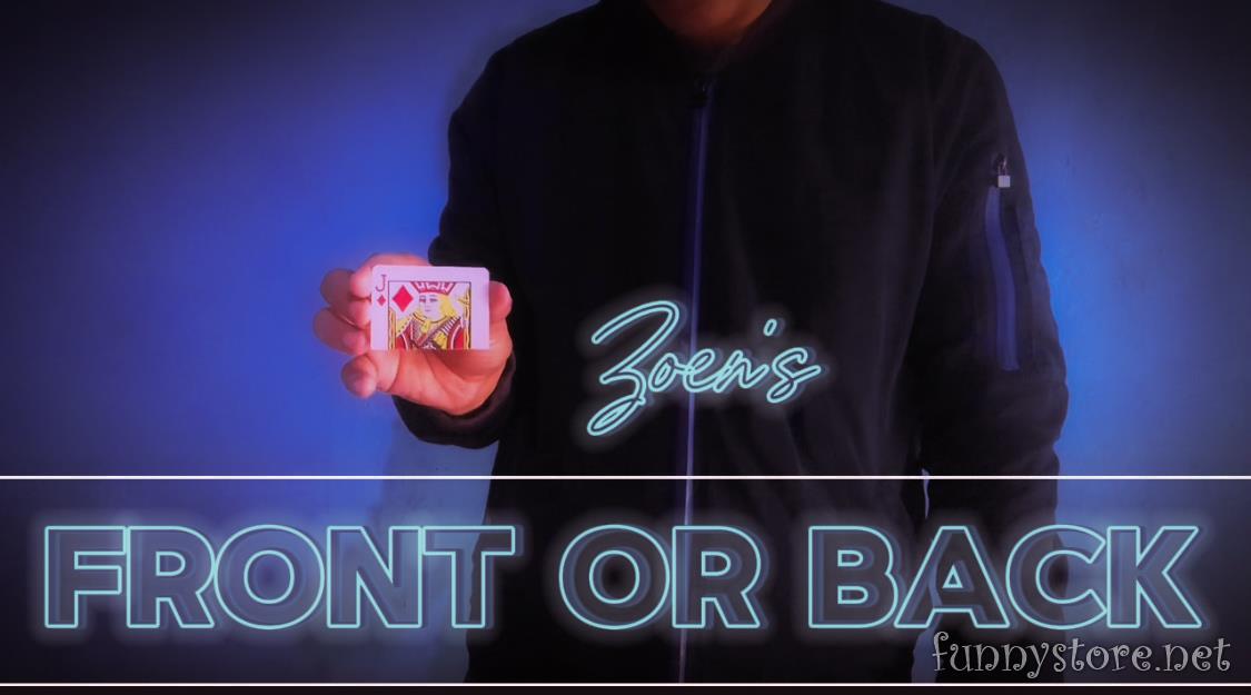 (image for) Zoen's - Front or back