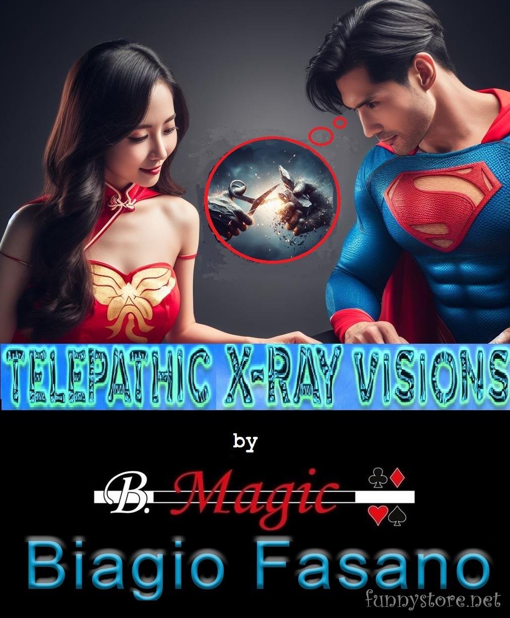 (image for) Biagio Fasano (B. Magic) - Telepathic X-Ray Visionn: The Catch of the Superhero