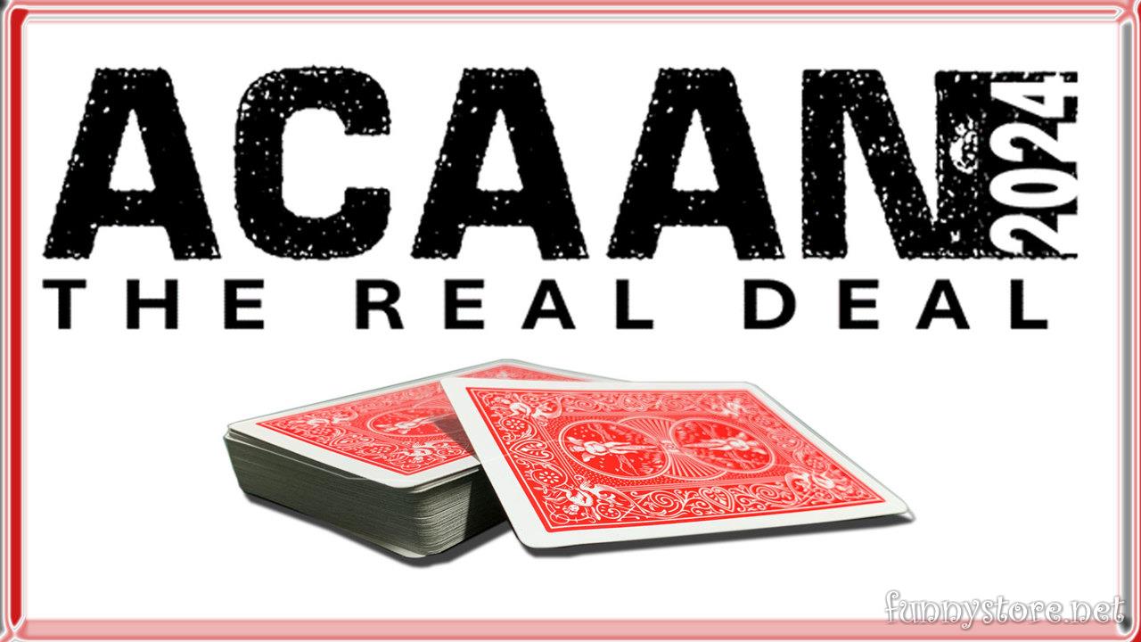 (image for) Mark Monroe - ACAAN 2024 - The Real Deal