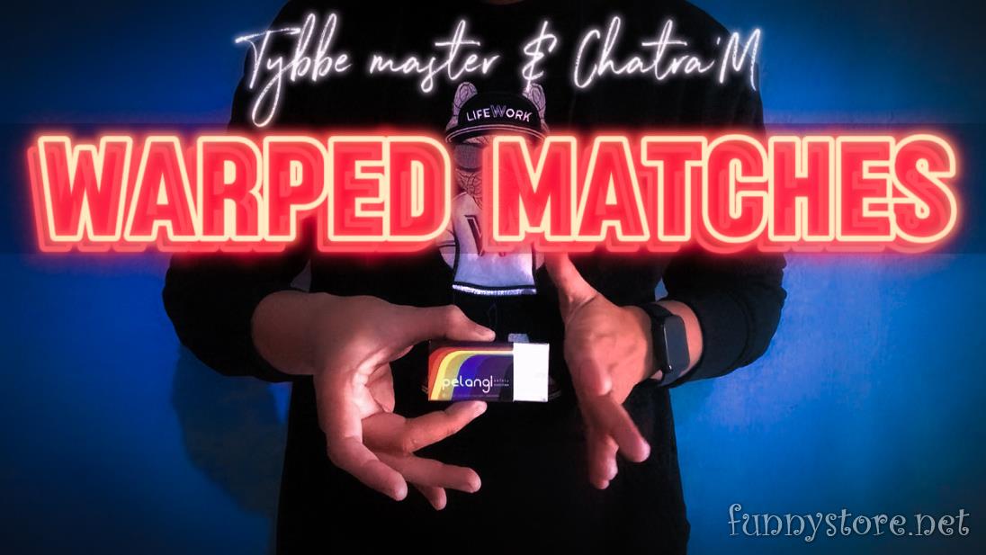 (image for) Tybbe master & Chatra'M - Warped matches