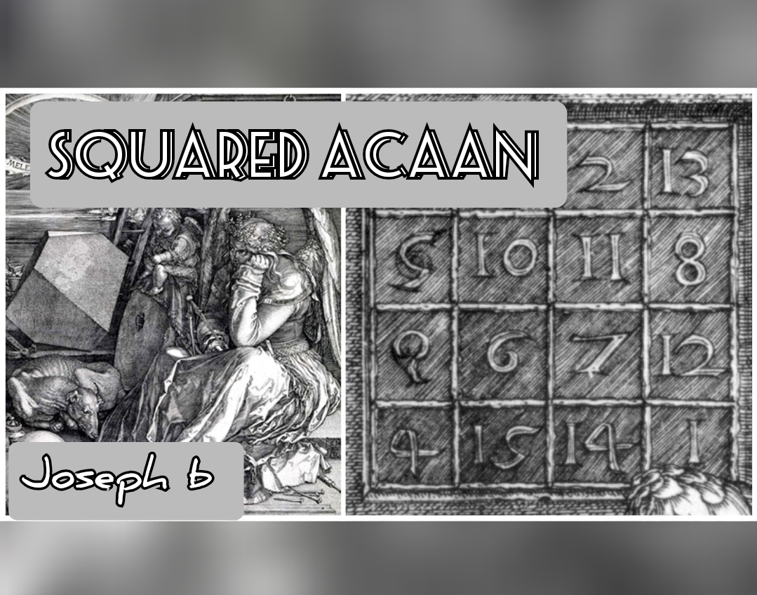 (image for) Joseph B. - SQUARED ACAAN