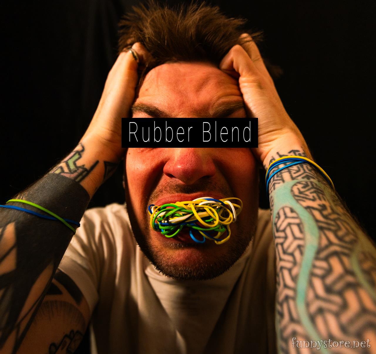 (image for) Dr. Cyril Thomas - Rubber Blend