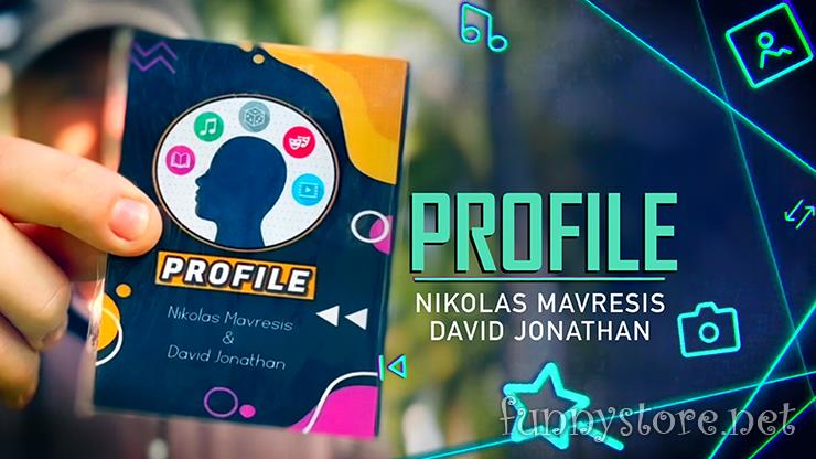 (image for) Nikolas Mavresis and David Jonathan - Profile (Video+PDF)