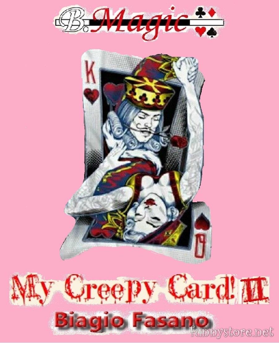 (image for) Biagio Fasano (B. Magic) - My Creepy Card II