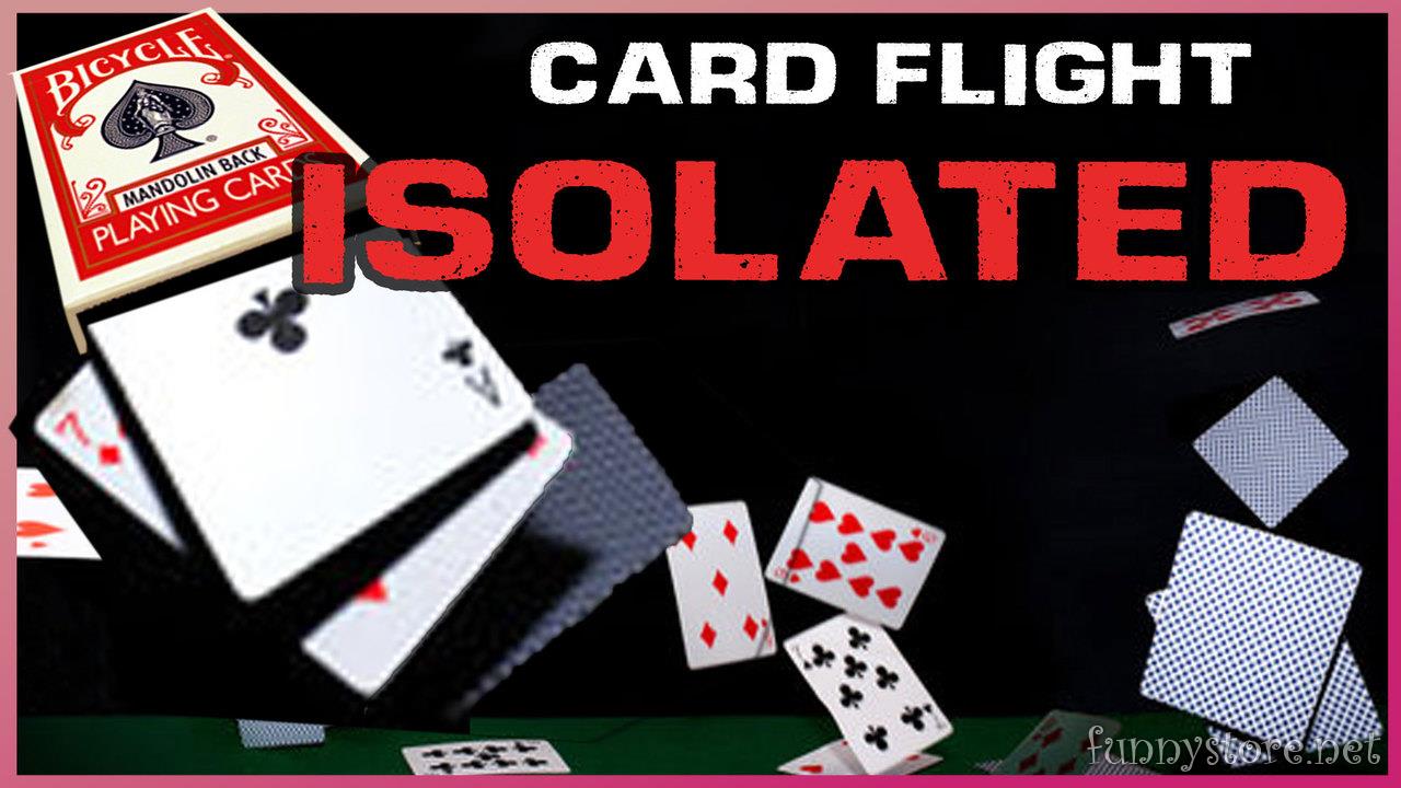 (image for) Mark Monroe - ISOLATED Card Flight