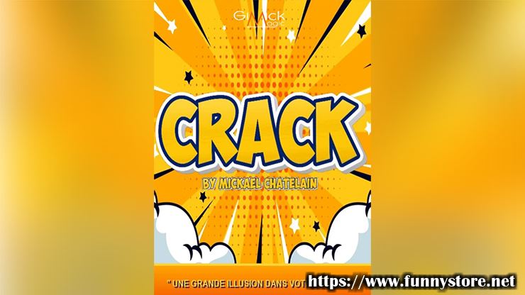 (image for) Mickael Chatelain - CRACK (English Version)