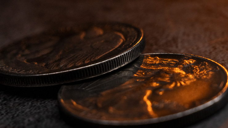 (image for) Murphy's Magic Supplies - David Roth Expert Coin Magic Made Easy (1-3)