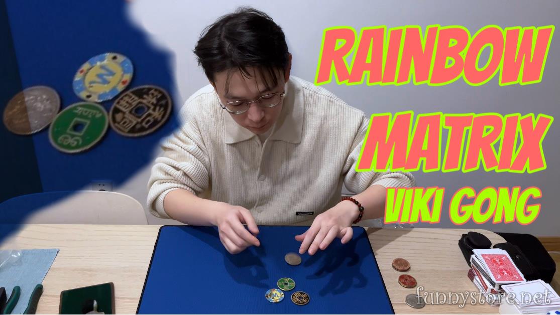 (image for) Viki Gong - Rainbow Matrix