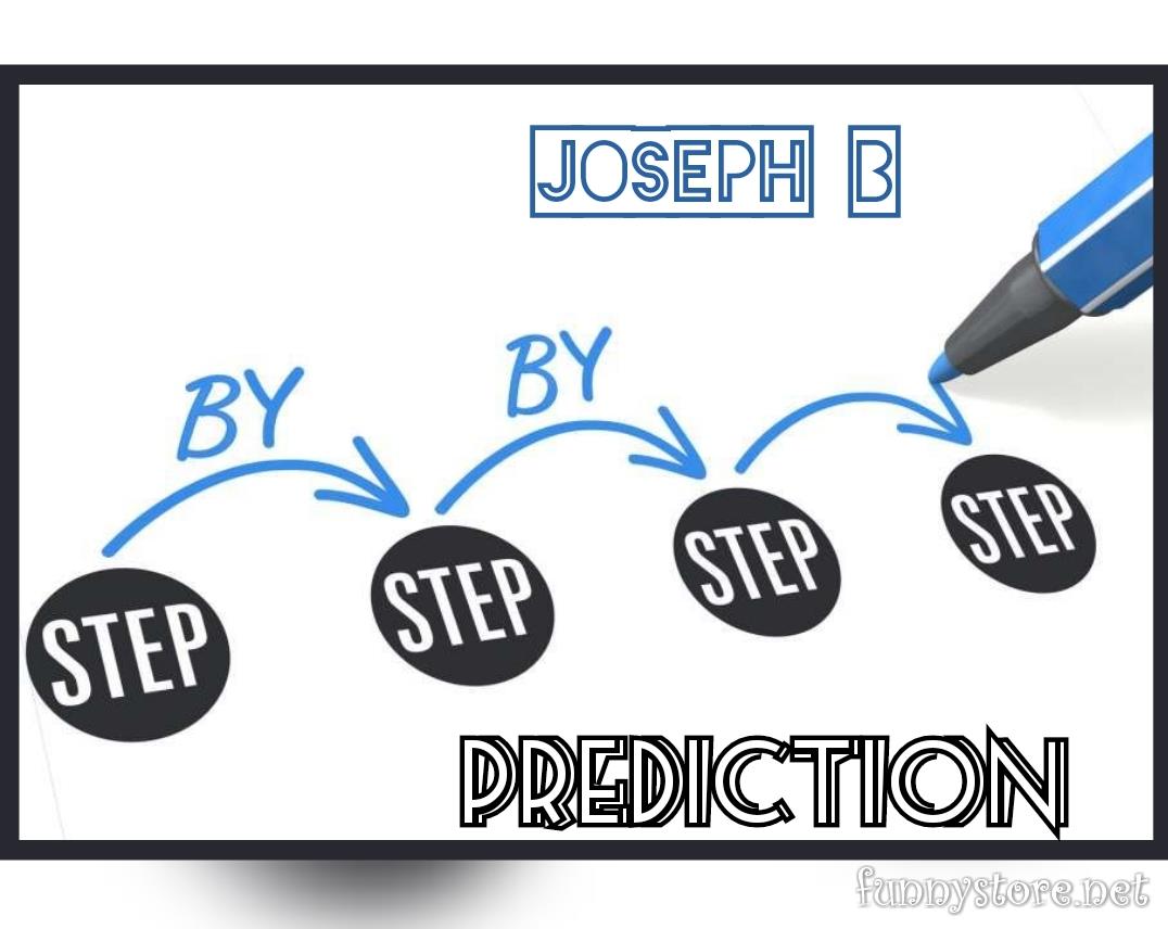 (image for) Joseph B - Step by Step Prediction