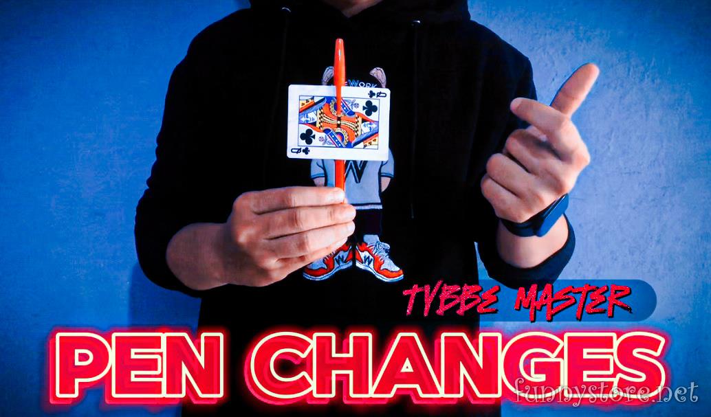(image for) Tybbe Master - Pen Changes