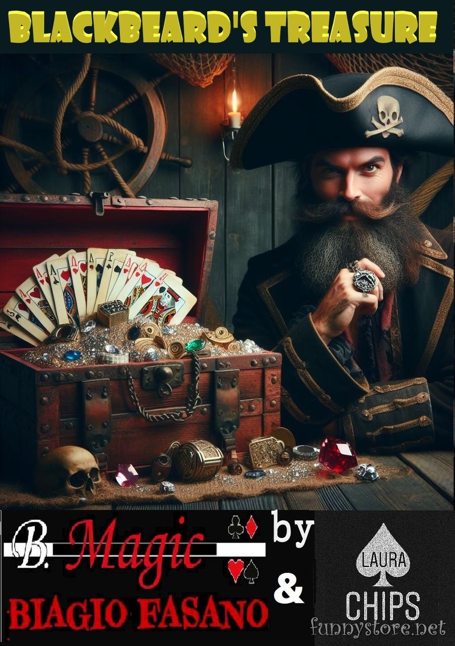 (image for) Biagio Fasano (B. Magic) & Laura. Chips - Blackbeard's Treasure