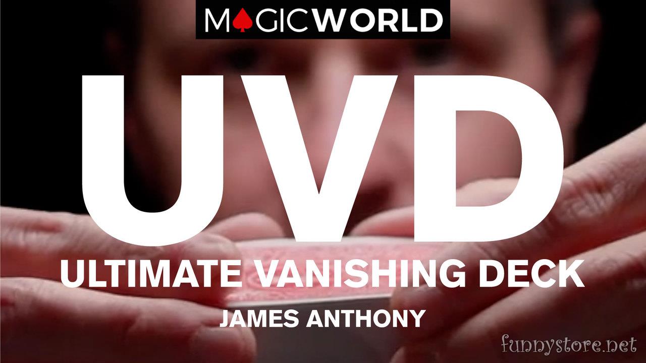(image for) James Anthony - Ultimate Vanishing Deck