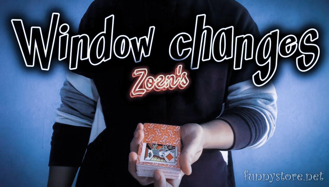 (image for) Zoen's - Window changes
