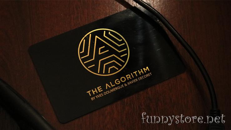 (image for) Yves Doumergue - Algorithm (Video)