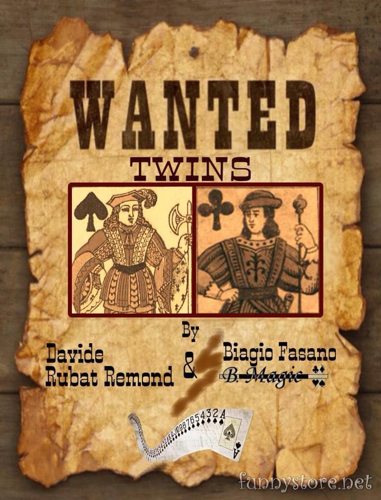 (image for) Biagio Fasano (B. Magic) & Davide Rubat Remond - WANTED TWINS