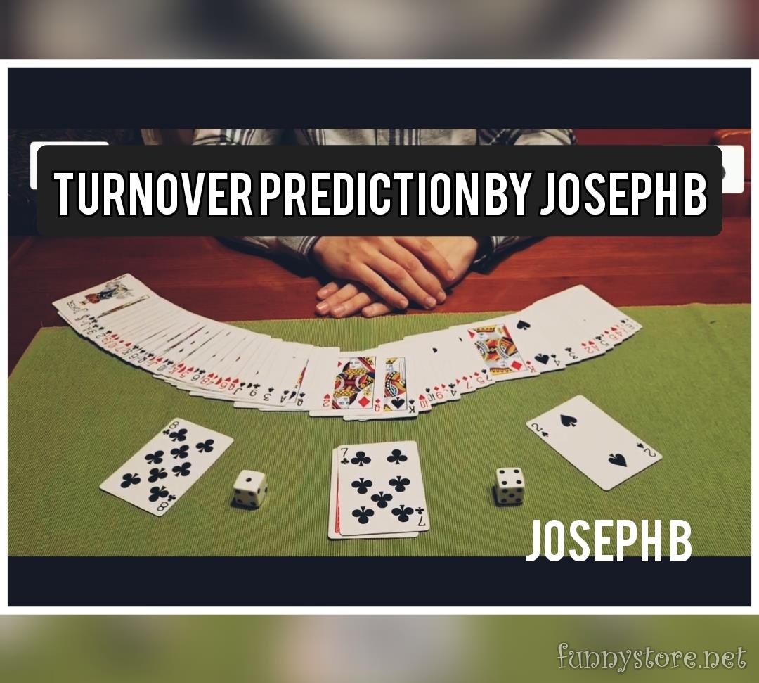 (image for) Joseph B - TURNOVER LOCATION