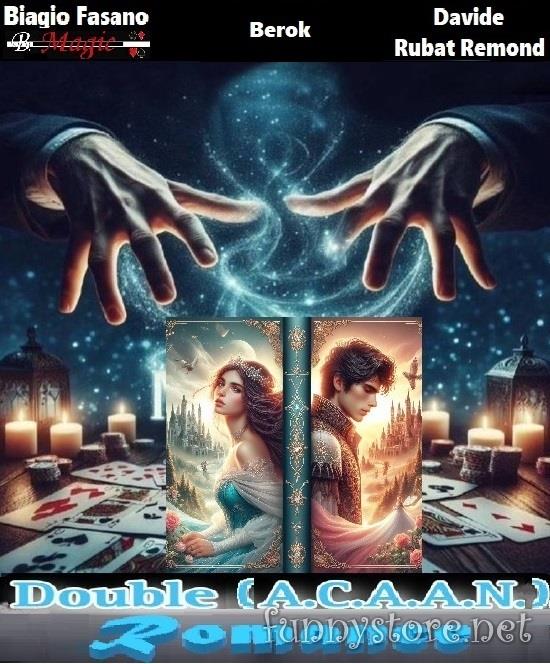 (image for) Biagio Fasano (B. Magic), Berok & Davide Rubat Remond - Double (A.C.A.A.N.) Romance