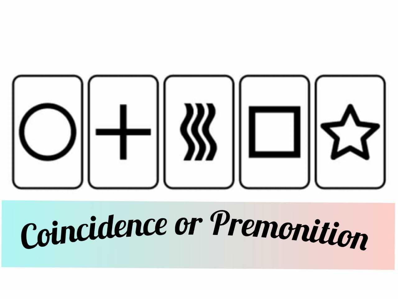 (image for) Dibya Guha - Coincidence or Premonition?