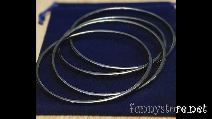 (image for) Matthew Garrett - Close Up Linking Rings