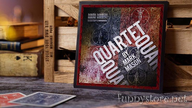 (image for) Mark Mason - Quartet