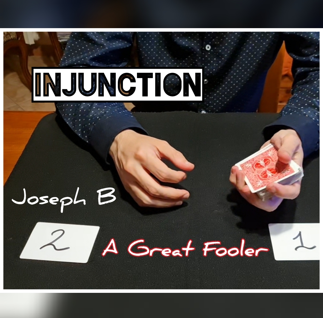 (image for) Joseph B - INJUNCTION