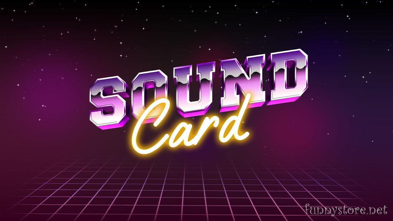 (image for) Geni - Sound Card