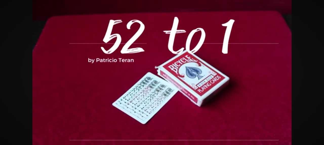 (image for) Patricio Teran - 52 to 1