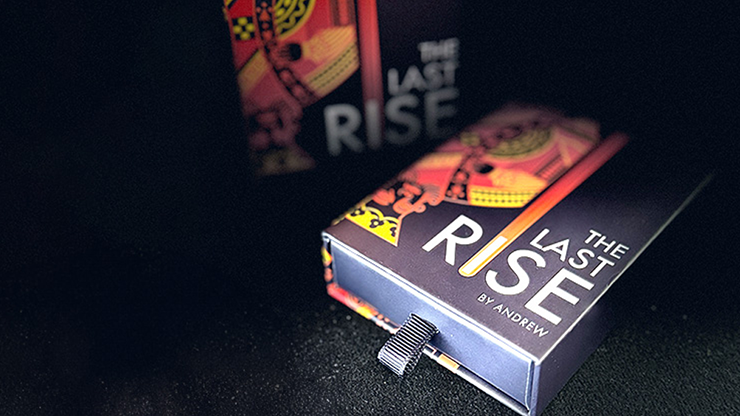 (image for) Andrew and Magic Dream - The Last Rise (French)