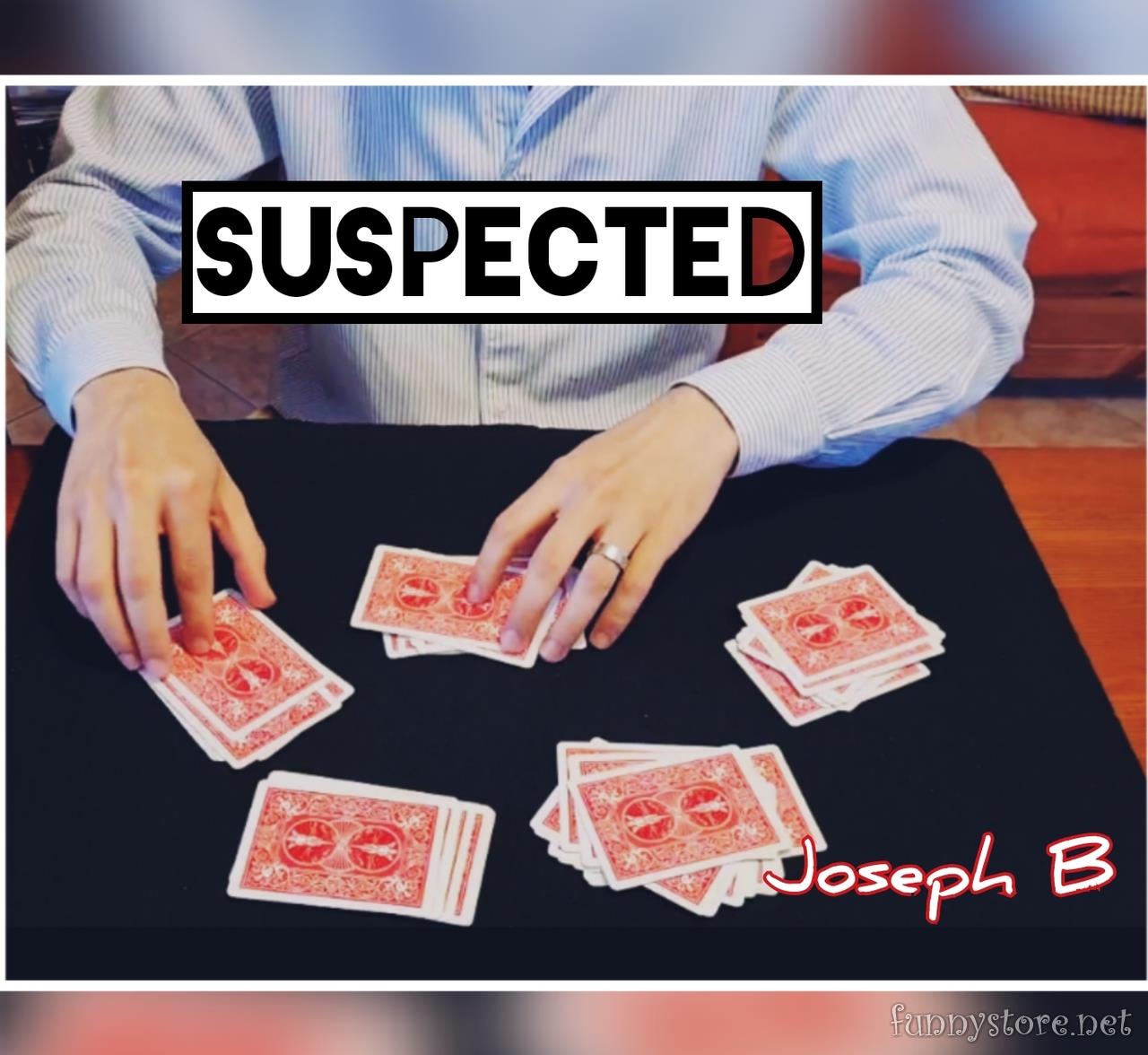 (image for) Joseph B. - SUSPECTED
