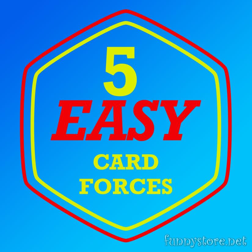 (image for) Erik Tait - 5 Free Easy Card Forces with Erik Tait