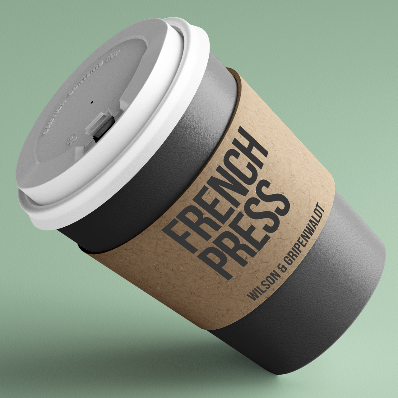 (image for) Gregory Wilson & David Gripenwaldt - French Press