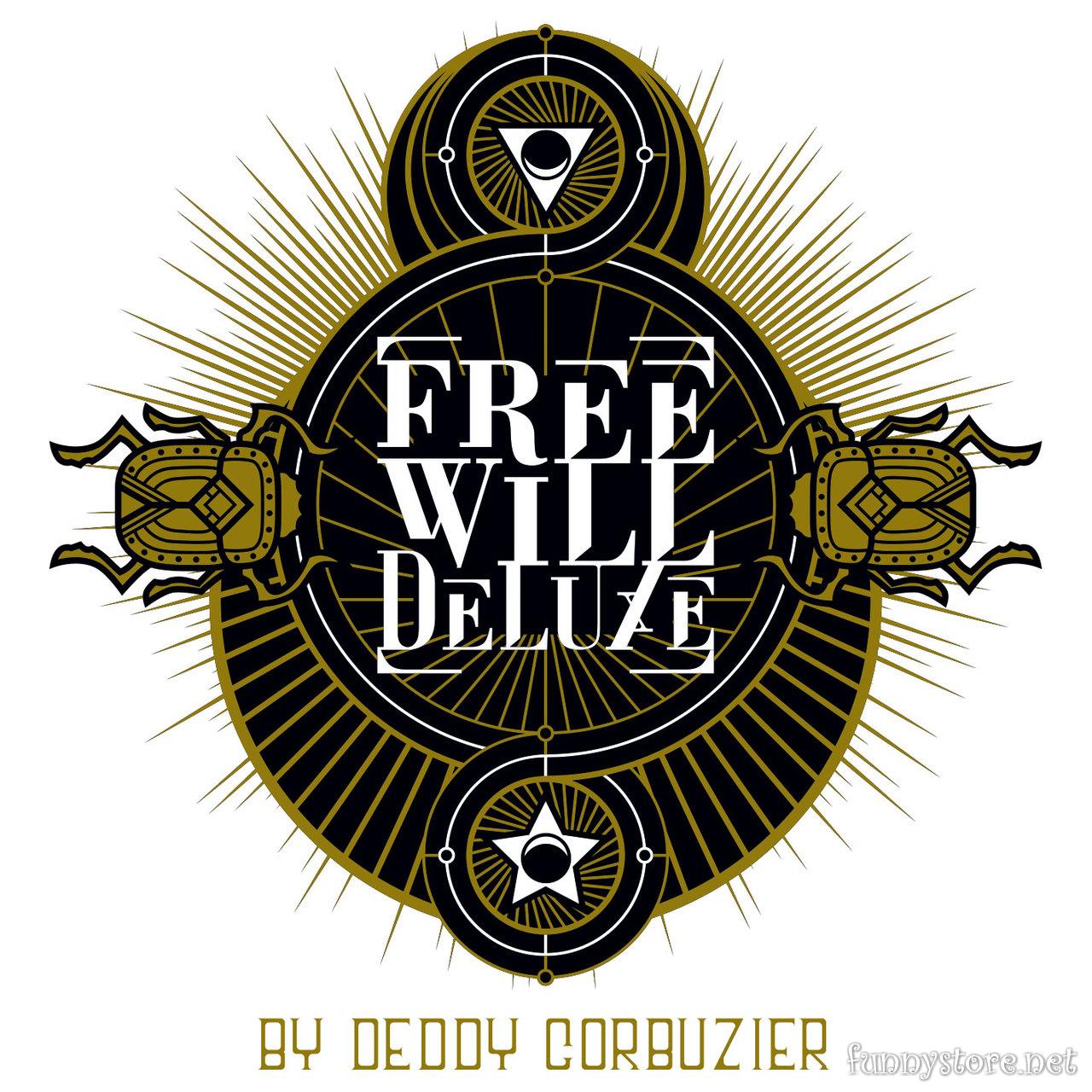 (image for) Deddy Corbuzier - Freewill Deluxe Edition (Penguin Version 2024)