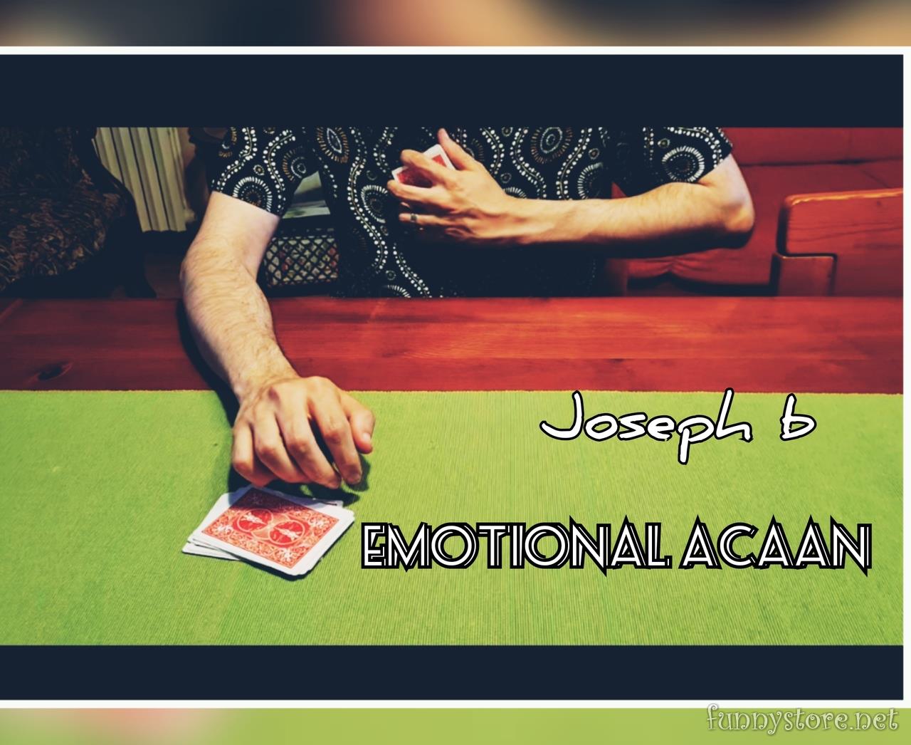 (image for) Joseph B - EMOTIONAL ACAAN