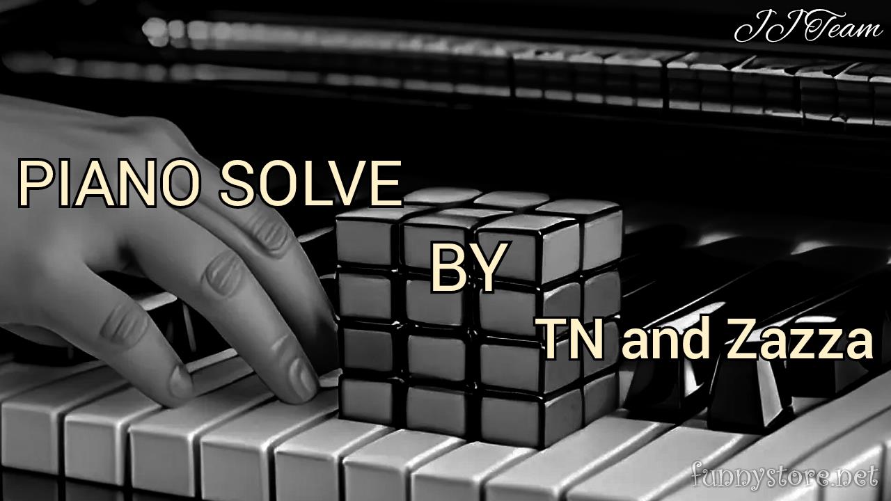 (image for) TN and Zazza - PIANO SOLVE