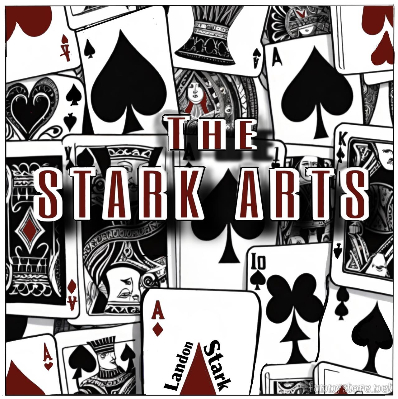 (image for) Landon Stark - The Stark Arts (book)